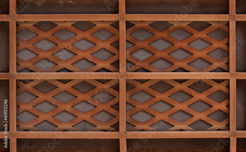 Photo: wooden lath wooden lath