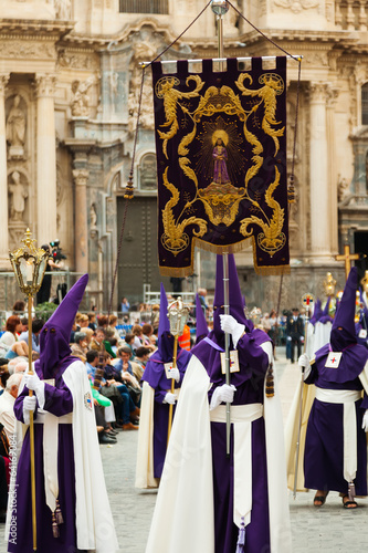 Photo: Semana Santa in Murcia Semana Santa in Murcia