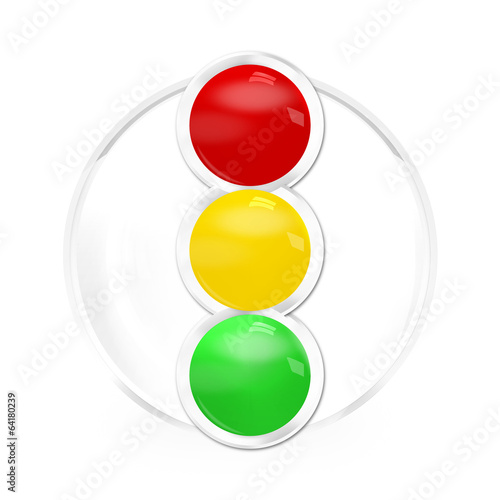 Illustration: traffic lights traffic lights
