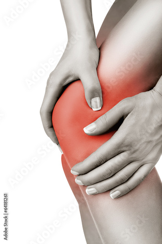 Photo: Acute pain in knee Acute pain in knee