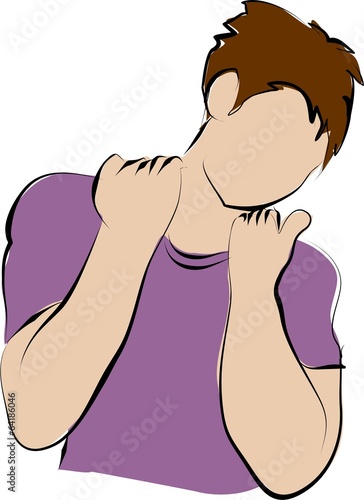 Illustration: Shoulder Painful Shoulder Painful