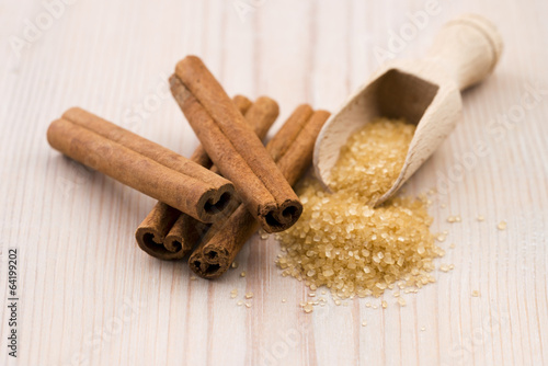 Photo: cinnamon with brown sugar cinnamon with brown sugar