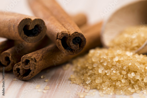Photo: cinnamon with brown sugar cinnamon with brown sugar