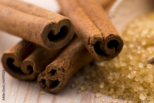 Photo: cinnamon with brown sugar cinnamon with brown sugar