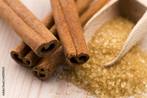 Photo: cinnamon with brown sugar cinnamon with brown sugar