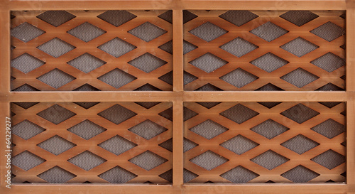 Photo: wooden lath wooden lath