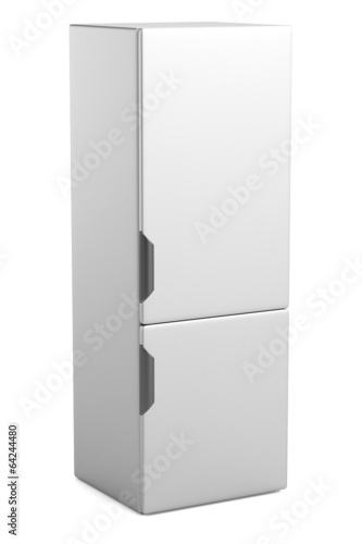 Illustration: realistic 3d render of fridge realistic 3d render of fridge