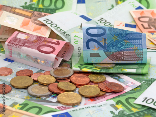 Photo: Bargeld Bargeld