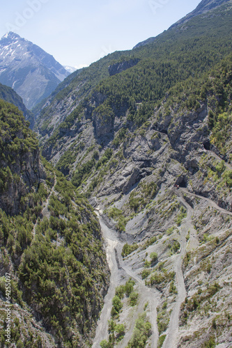 Photo: Strada di montagna Strada di montagna