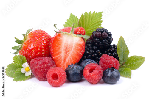 Photo: Frische Beeren Frische Beeren