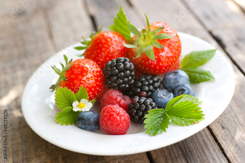 Photo: Frische Beeren Frische Beeren