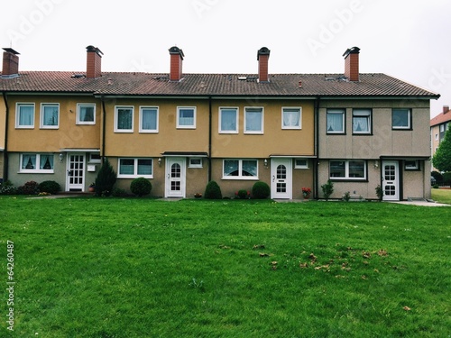 Instant Collection: Reihenhäuser Reihenhäuser