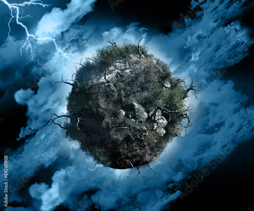 Illustration: Global storm Global storm