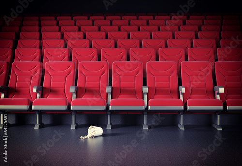 Photo: cinema interior cinema interior