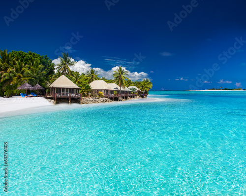  Beach Villas on small tropical island