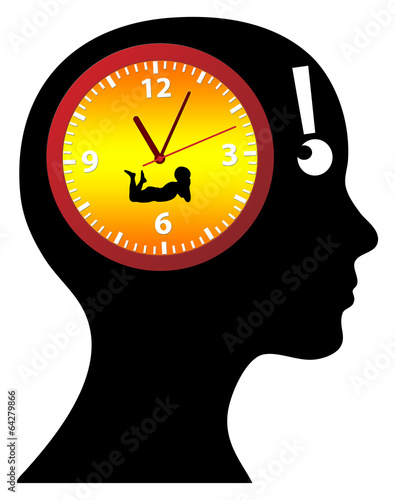 Illustration: Biological Watch is ticking Biological Watch is ticking