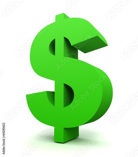 Illustration: dollar sign dollar sign