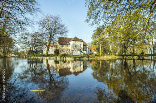 Photo: Castle Mellenthin on the island Usedom (Germany). Castle Mellenthin on the island Usedom (Germany).