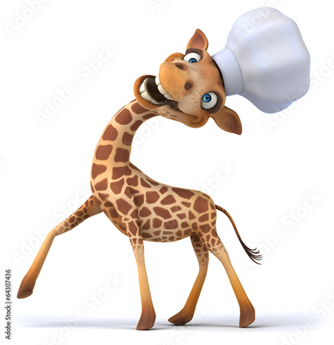 Illustration: Giraffe Giraffe
