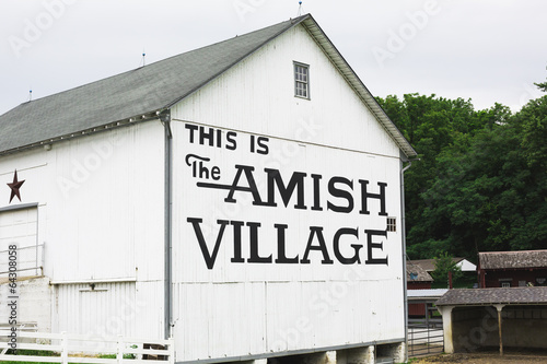 Photo: Amish Village building Amish Village building
