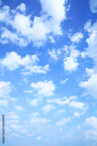 Fototapeta Sky and clouds