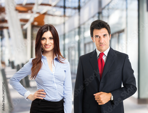 Photo: Business people portrait Business people portrait