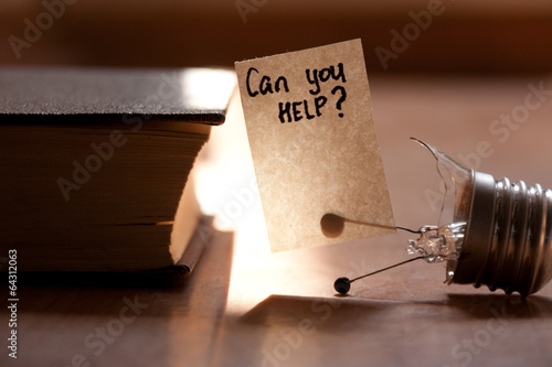 Photo: Can you help ? Can you help ?
