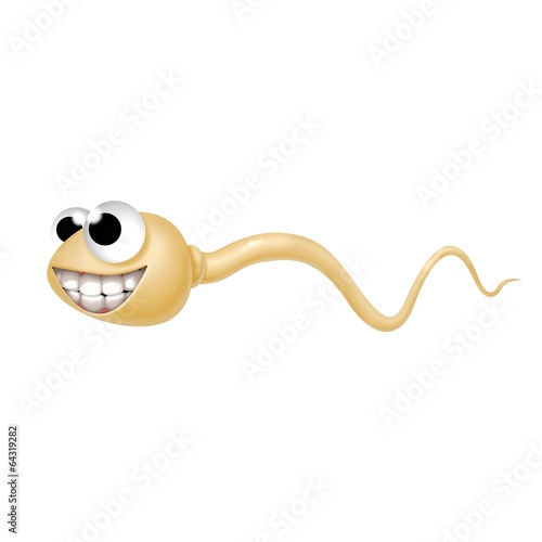 Illustration: spermatozoo spermatozoo