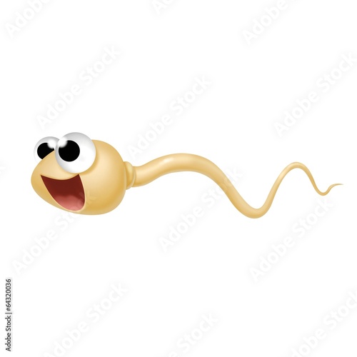 Illustration: spermatozoo spermatozoo