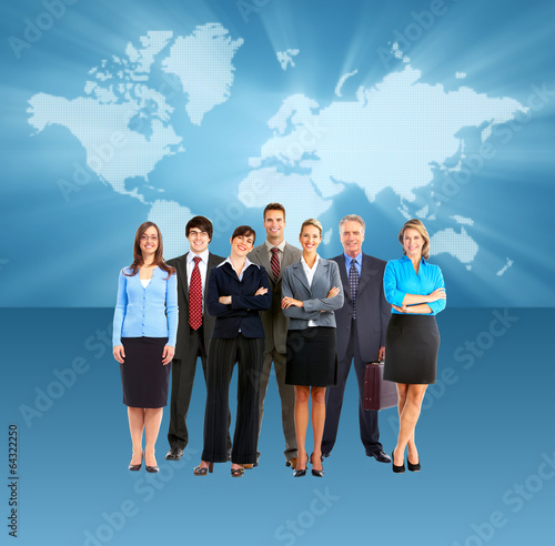 Photo: Business people team Business people team