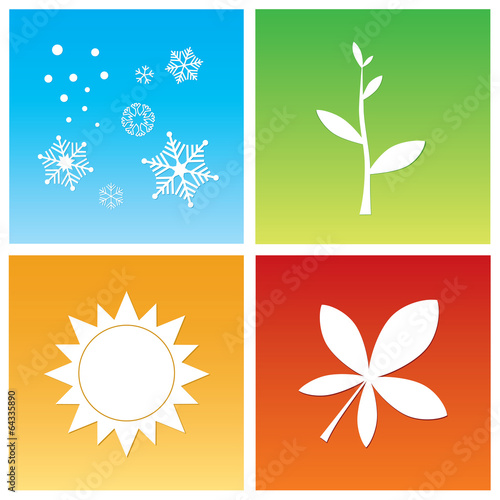 Vector: Four Seasons Four Seasons