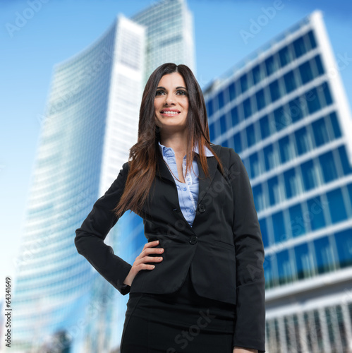 Photo: Business woman portrait Business woman portrait