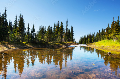 Photo: Lake in mountains Lake in mountains