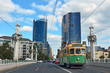 Melbourne tramway network Melbourne tramway network
