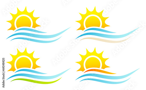 Vector: Sun & Waves Sun & Waves
