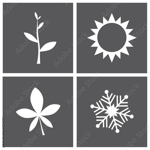 Vector: Four Seasons Four Seasons