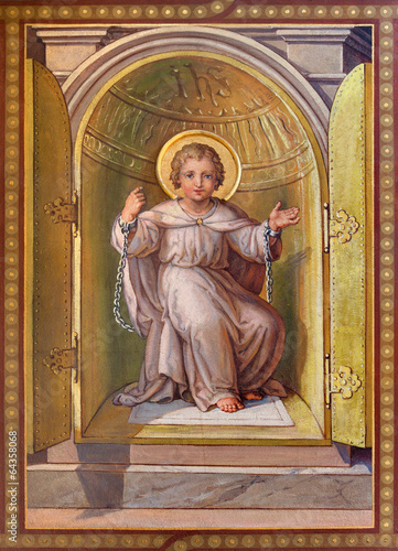 Photo: Vienna - little Jesus from tabernacle in the bond Vienna - little Jesus from tabernacle in the bond