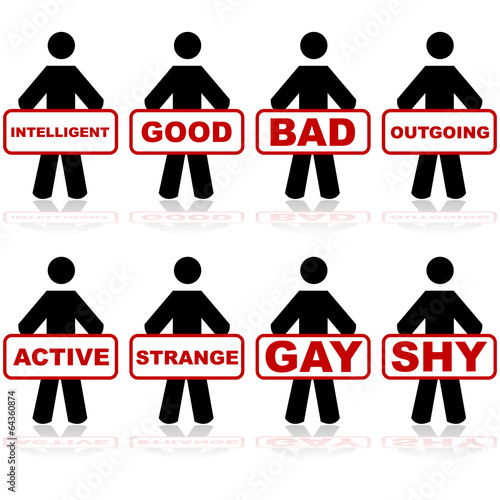 Vector: Labels Labels