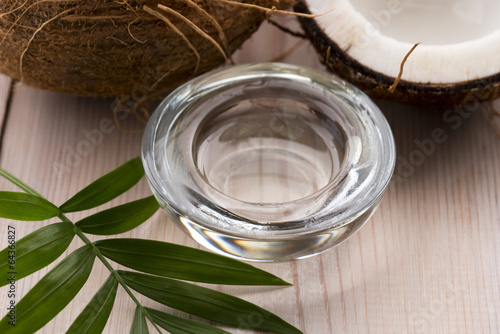 Photo: Coconut and coconut water Coconut and coconut water