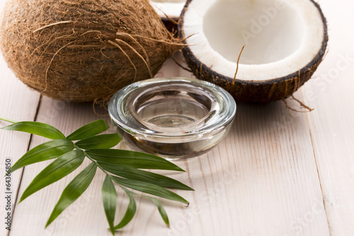 Photo: Coconut and coconut water Coconut and coconut water