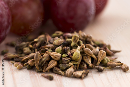 Photo: grape seed oil grape seed oil
