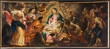 Antwerp - Nativity scene by Cornelis Schut Antwerp - Nativity scene by Cornelis Schut