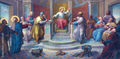 Photo: Vienna - Little Jesus among scribes in the Temple Vienna - Little Jesus among scribes in the Temple