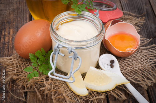 Photo: Mayonnaise Mayonnaise