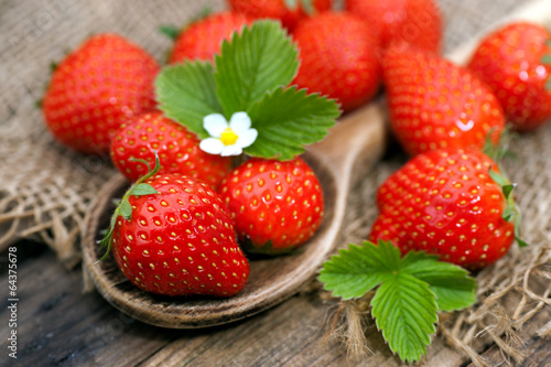 Photo: Fresh strawberries Fresh strawberries