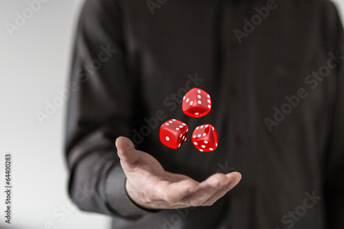 Photo: dice dice