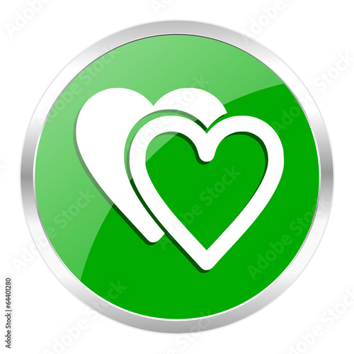 Illustration: love icon love icon