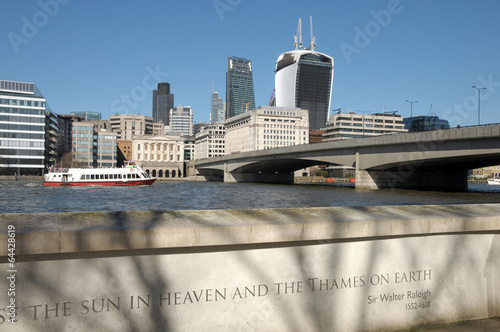 Photo: Ferry by London Bridge Ferry by London Bridge