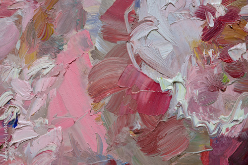 Photo: Abstract oil painting Abstract oil painting