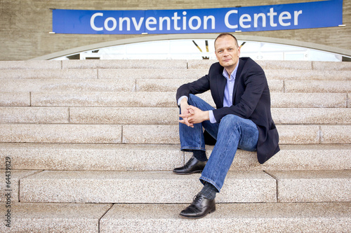 Photo: Convention attendee Convention attendee